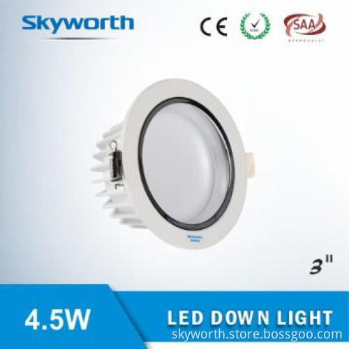 Down Lights LED 180-240V With CE & RoHS High Quality